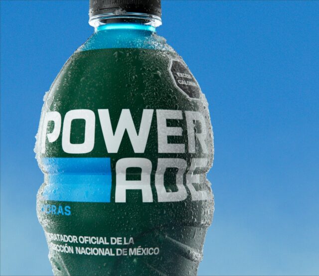 Powerade bottle FIFA Edition
