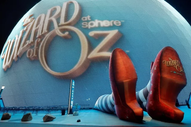 Wizard of Oz at Sphere
